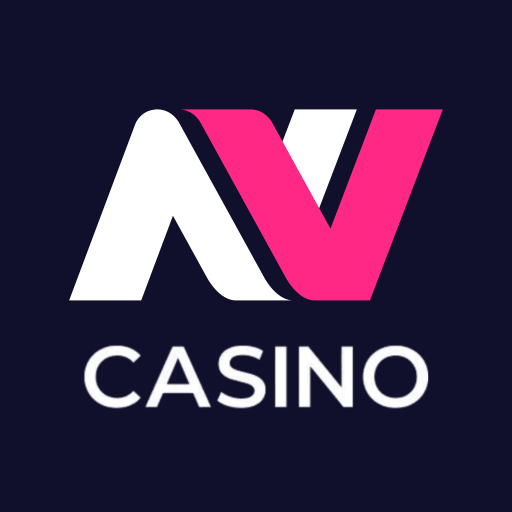 NV Casino logó – az online szerencsejáték rangsorunk első helyezettje