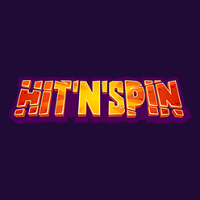Hit'n'Spin Casino logó – magyar felületű online kaszinó