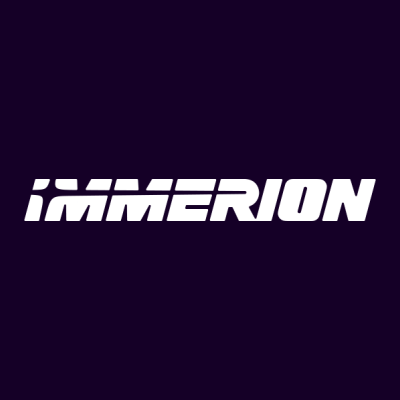 Immerion Casino logó – magyar felületű online kaszinó és sportfogadás
