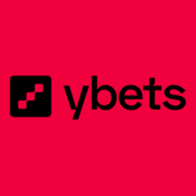 Ybets Casino logó: magyar felületű online kaszinó és sportfogadás